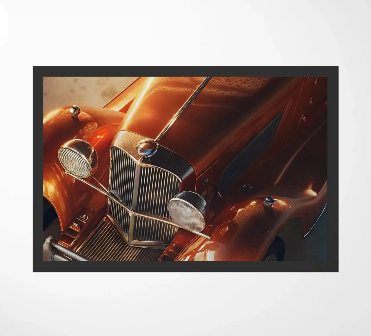 Auto d'epoca zerbino da CAR EDITION