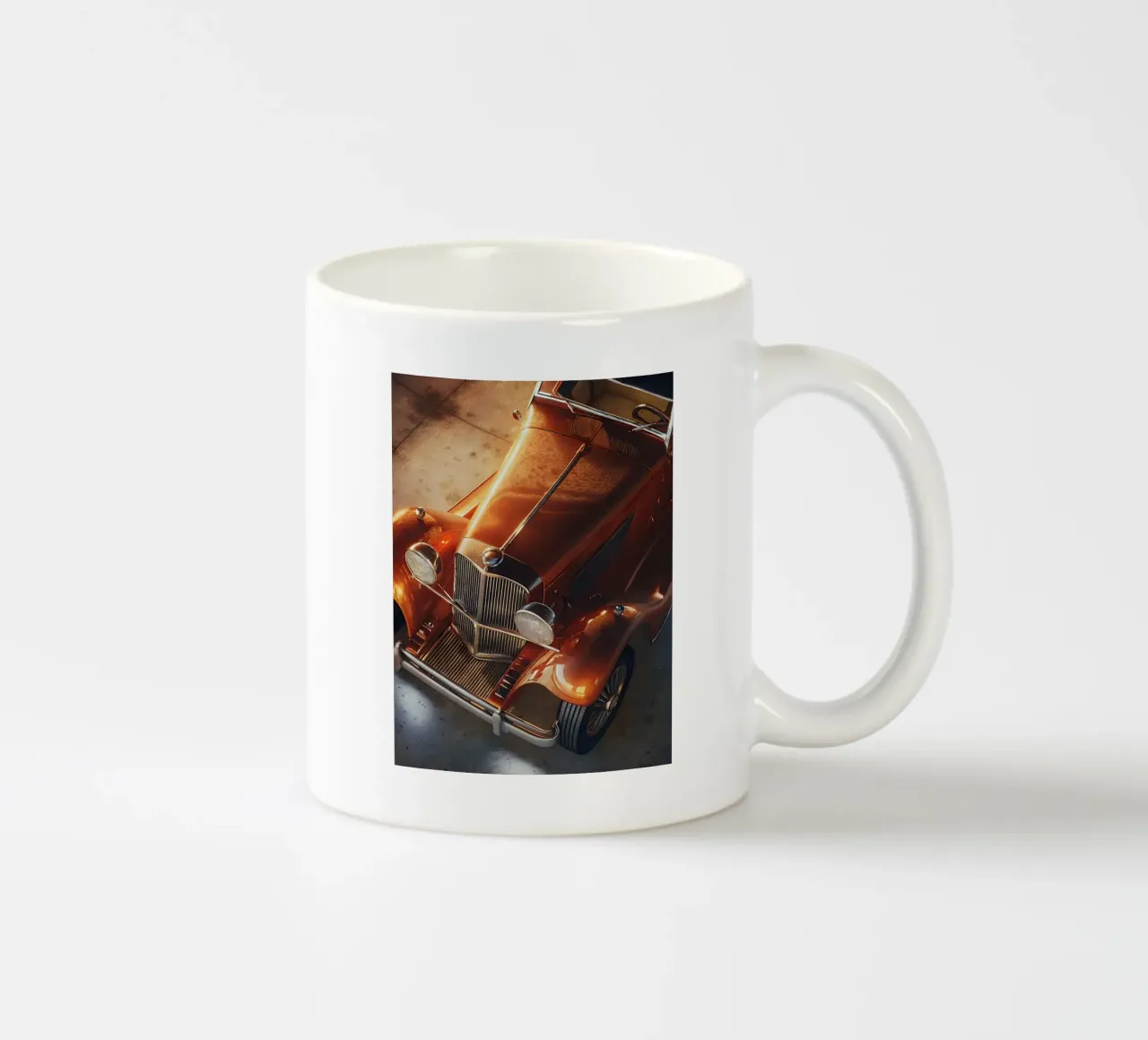 Auto d'epoca tazza in ceramica da CAR EDITION