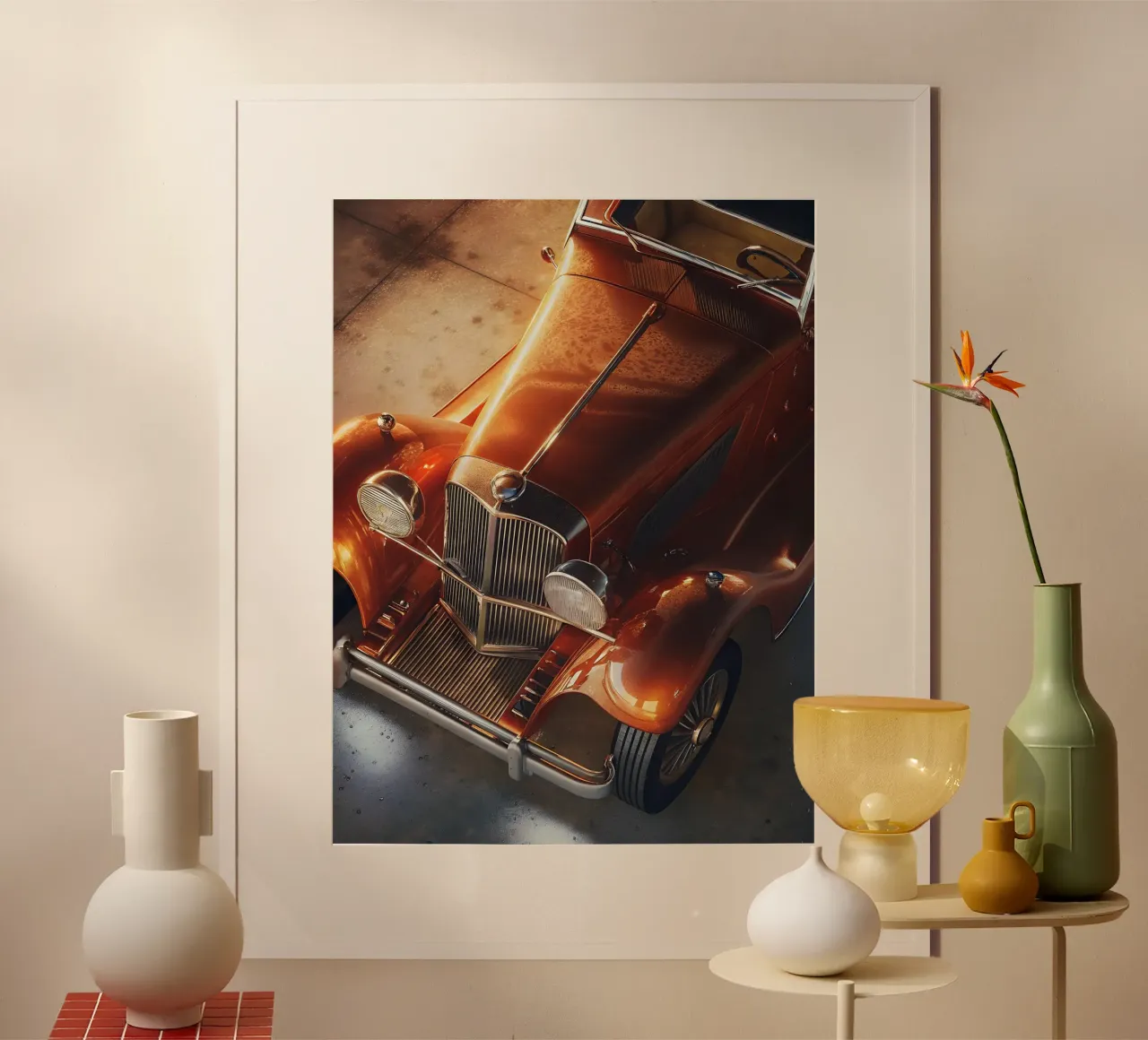 Auto d'epoca poster da CAR EDITION