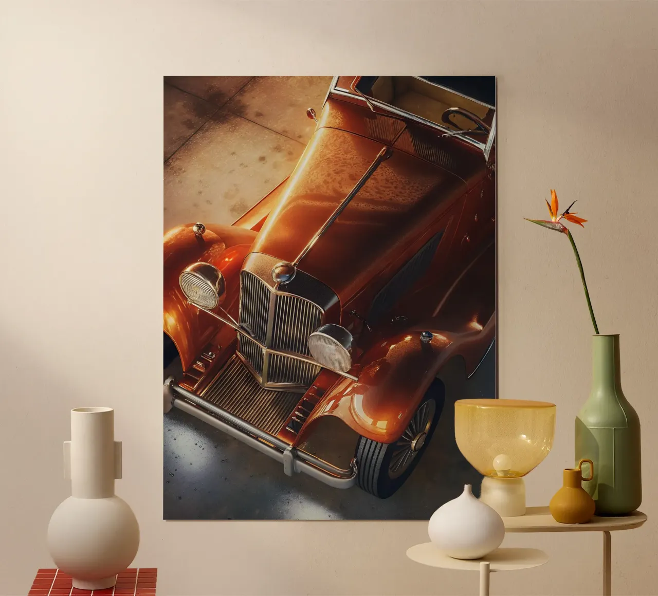 Auto d'epoca poster da CAR EDITION