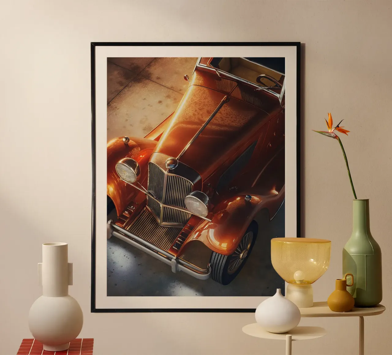 Auto d'epoca poster da CAR EDITION