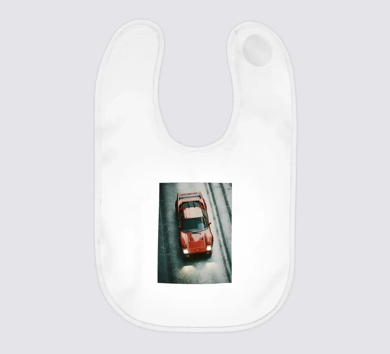Auto da corsa rossa bavaglino da CAR EDITION