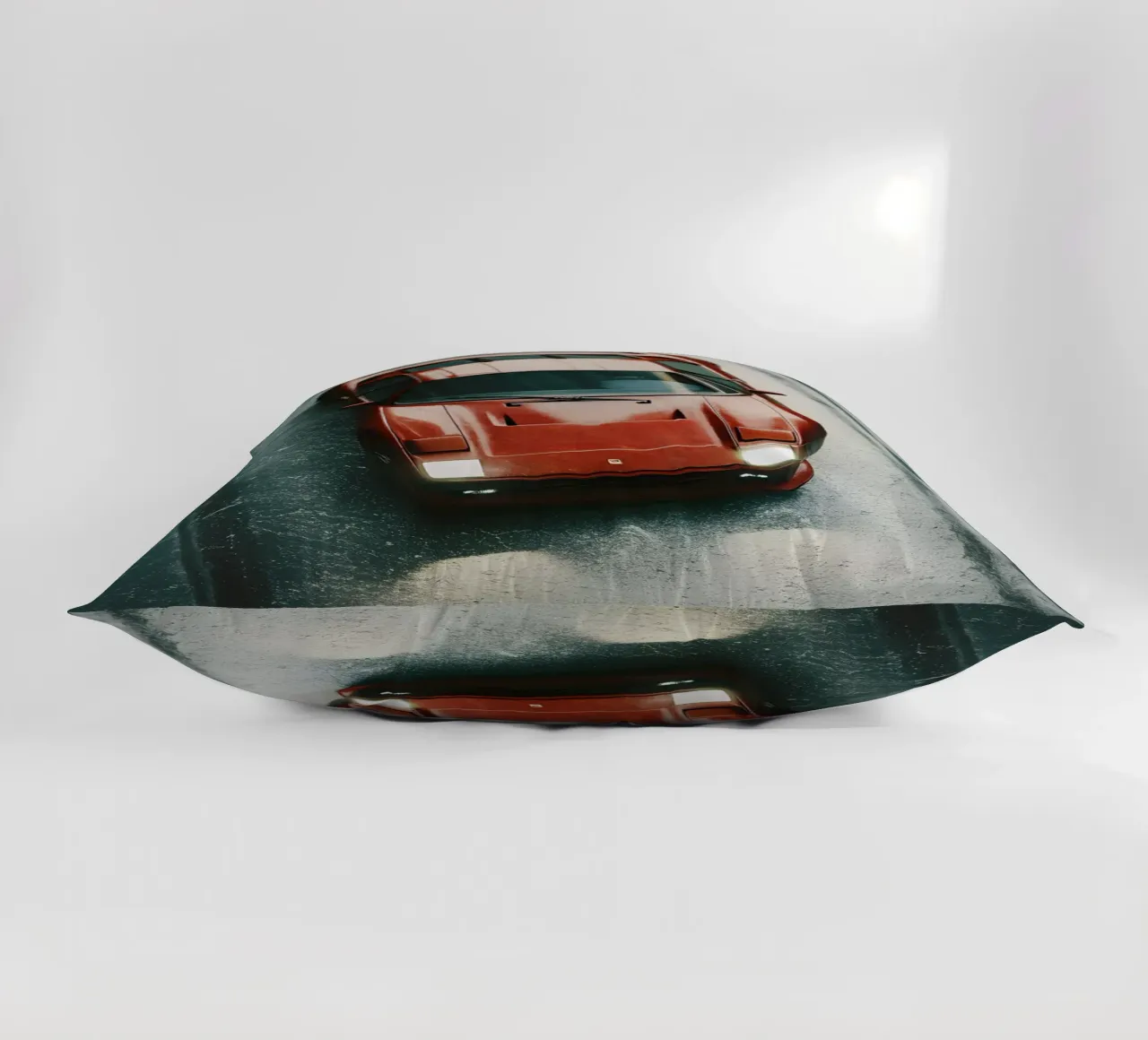 Auto da corsa rossa cuscino da CAR EDITION