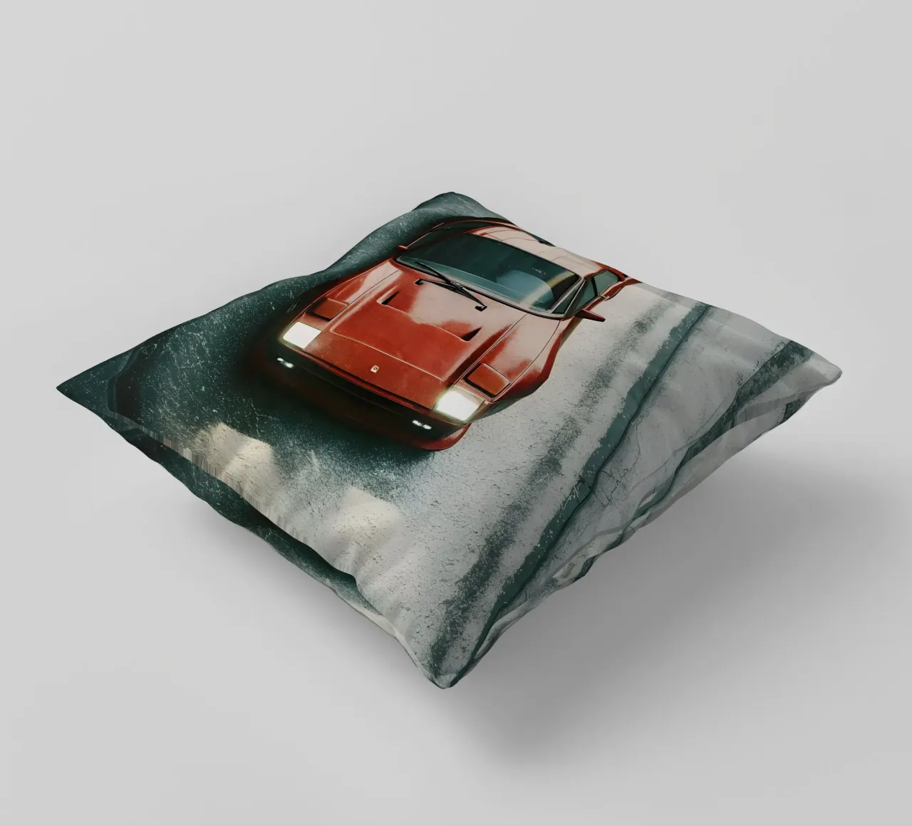 Auto da corsa rossa cuscino da CAR EDITION