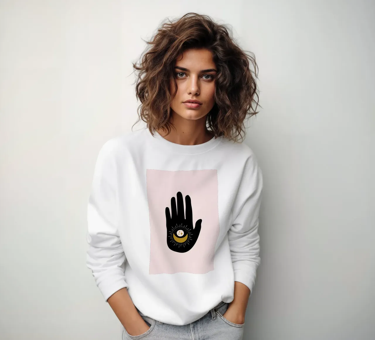 Palm Reading felpa da Pure