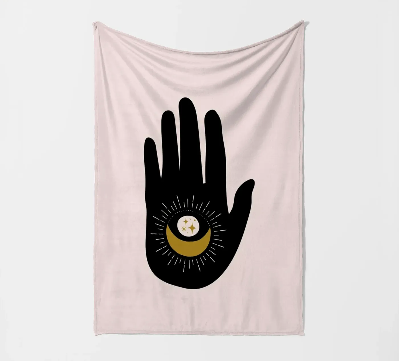 Palm Reading Fleecedecke von Pure