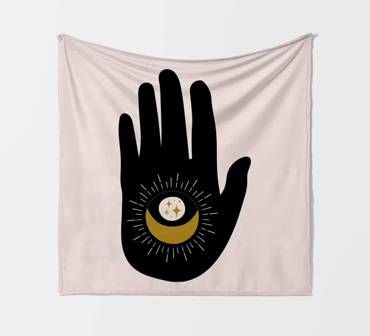 Palm Reading coperta in pile da Pure