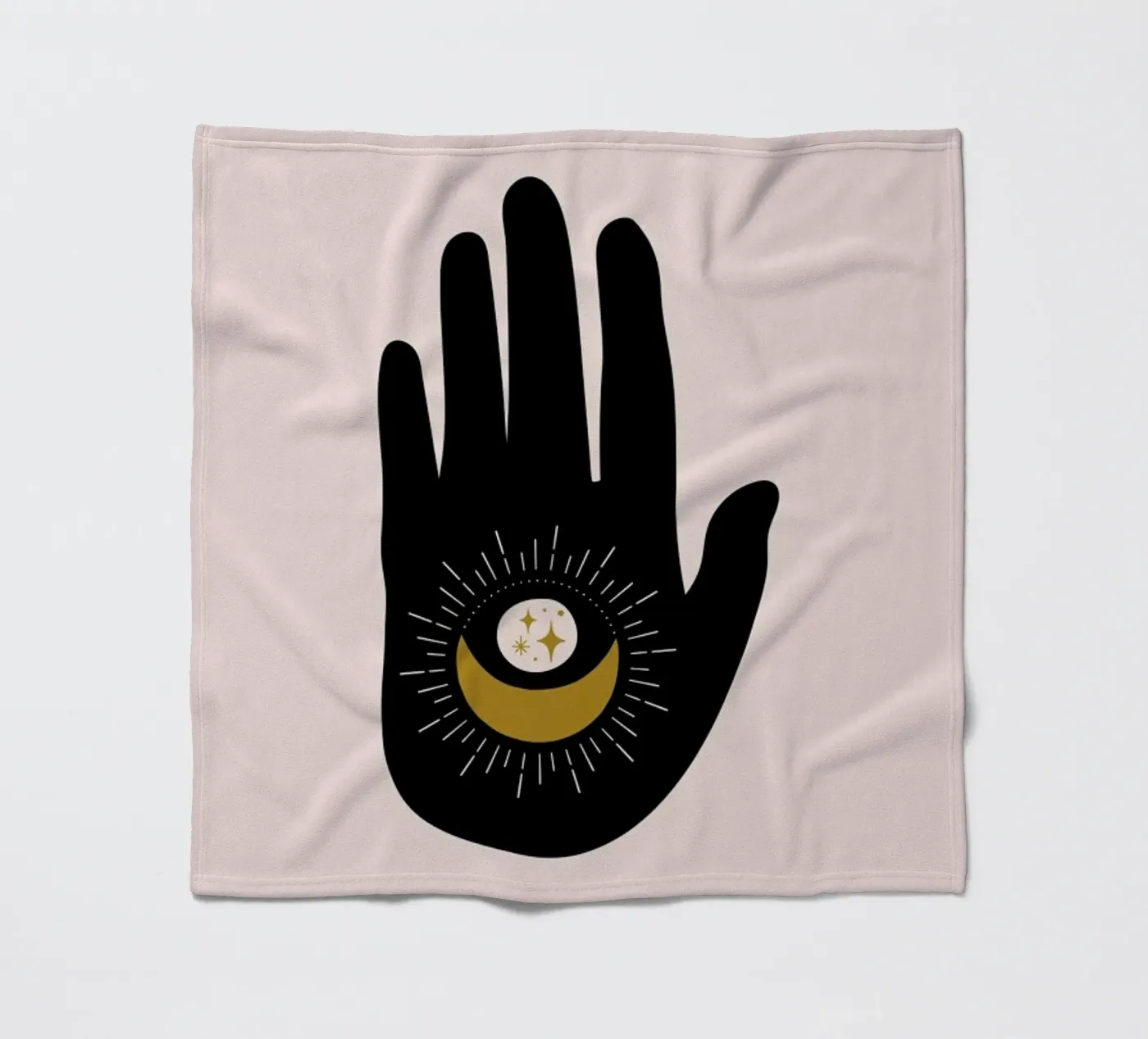 Palm Reading Fleecedecke von Pure