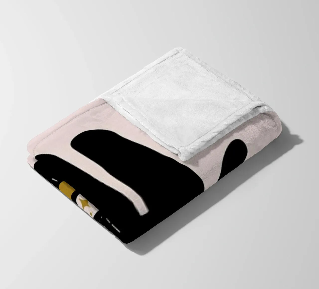 Palm Reading coperta in pile da Pure