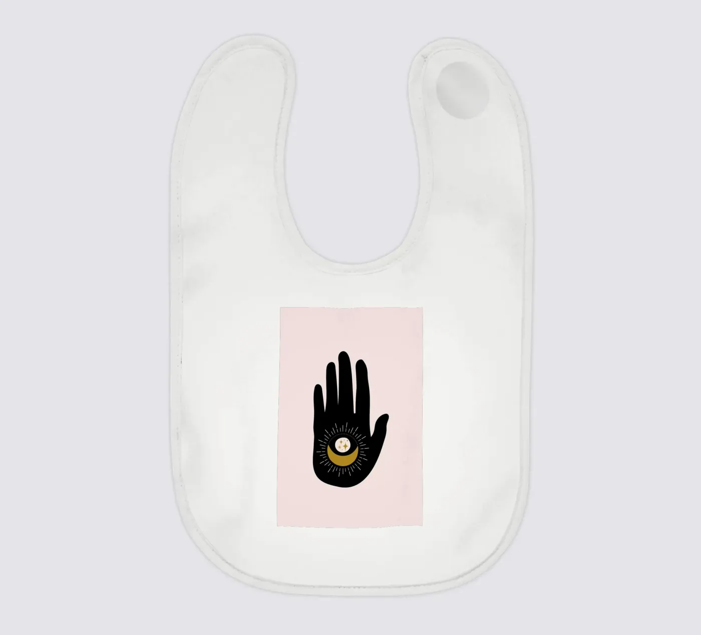 Palm Reading bavaglino da Pure