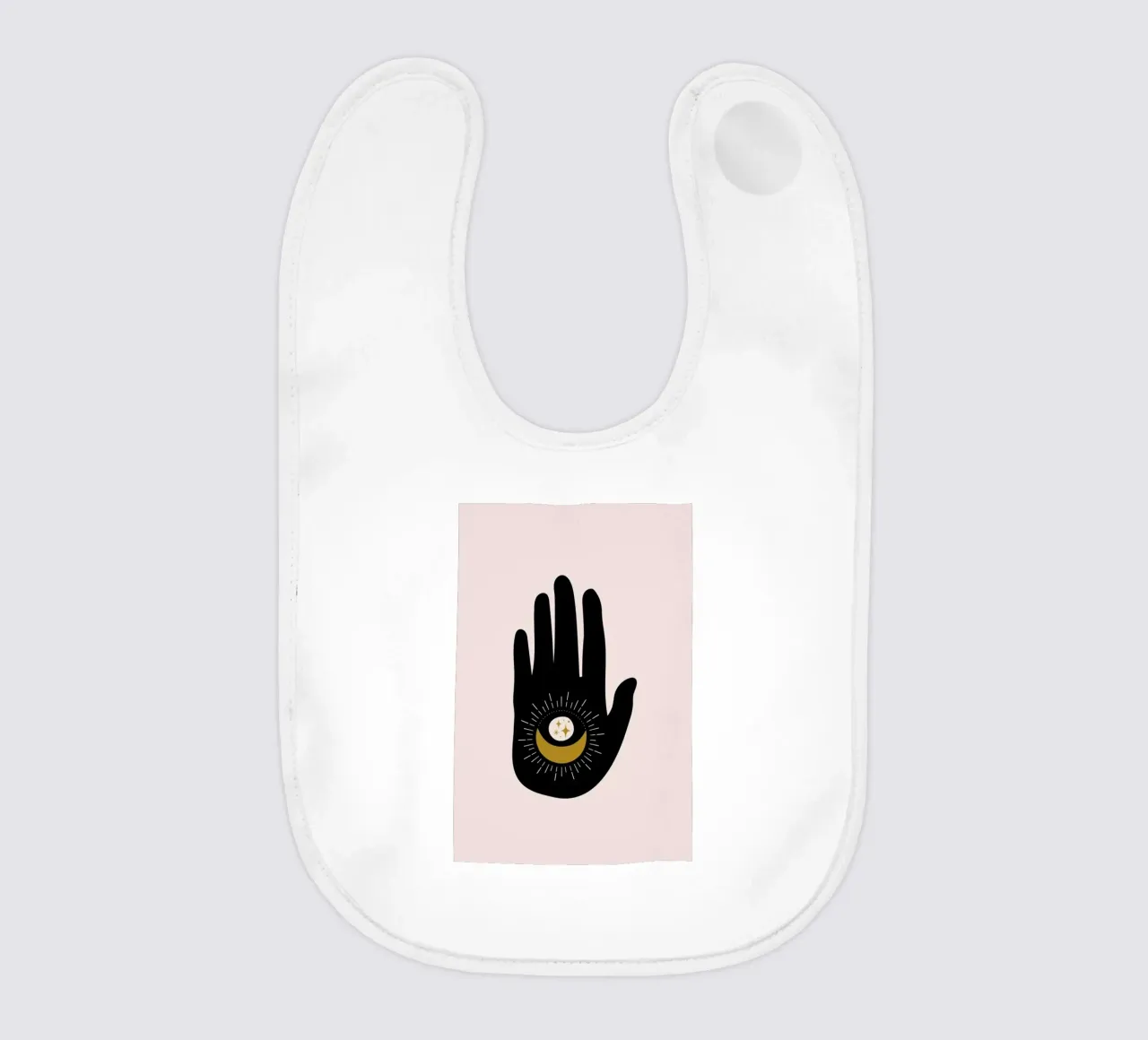 Palm Reading bavaglino da Pure
