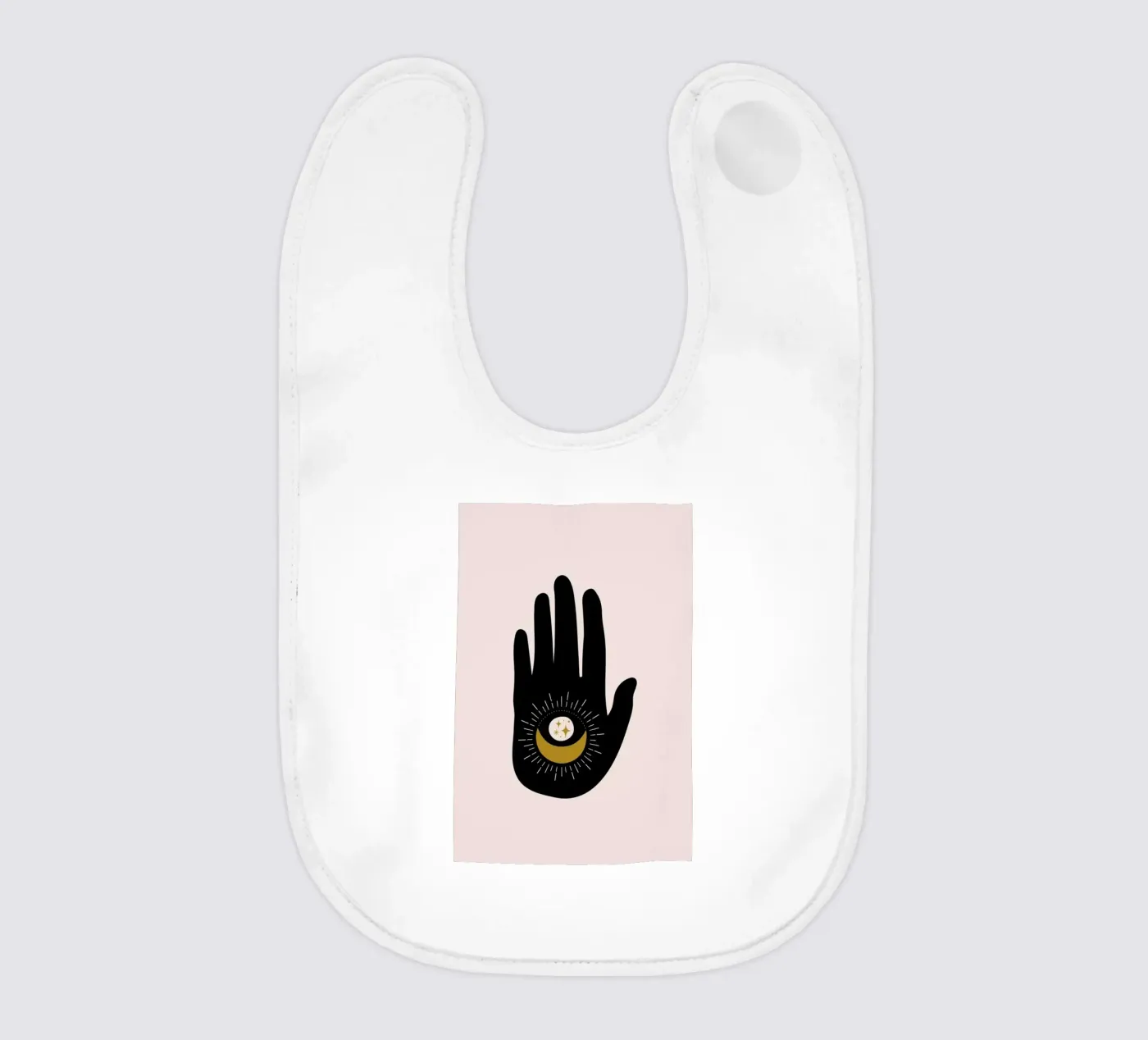 Palm Reading bavaglino da Pure