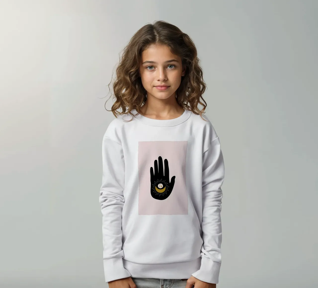 Palm Reading felpa bambino da Pure