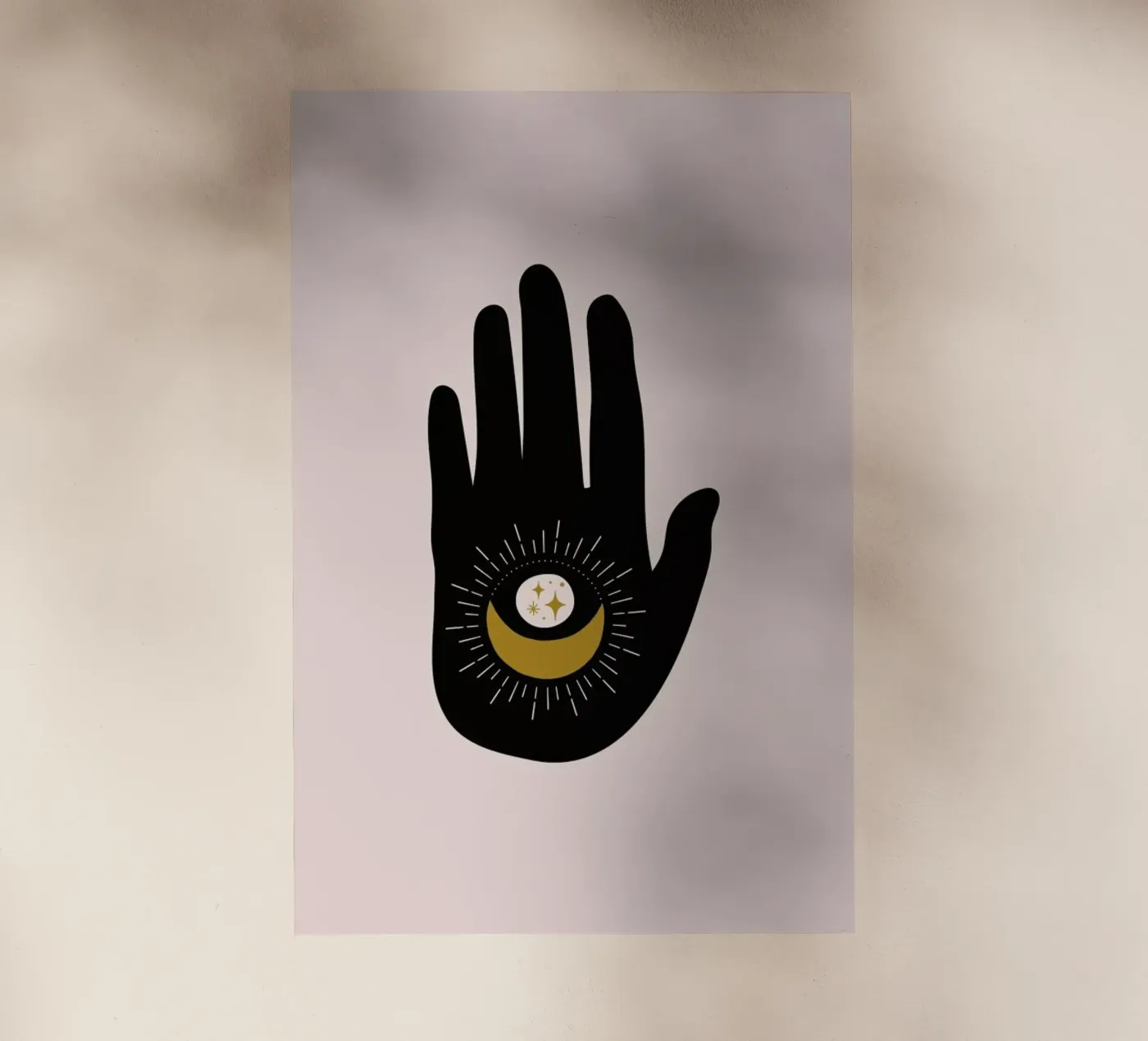 Palm Reading pellicola backlit da Pure