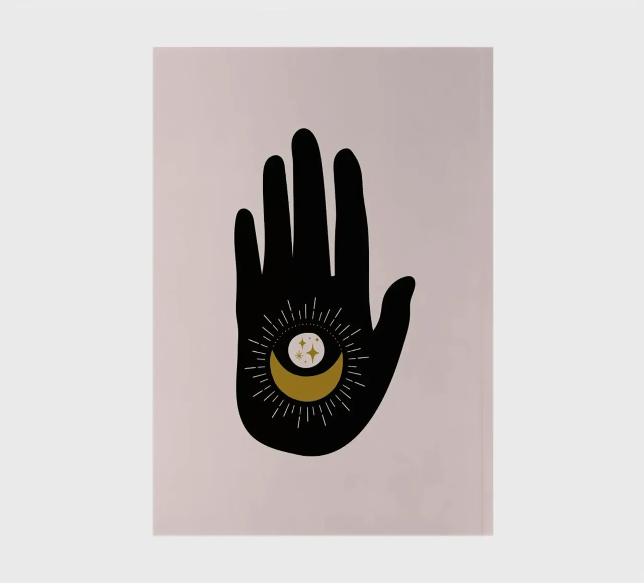 Palm Reading notebook by Pure