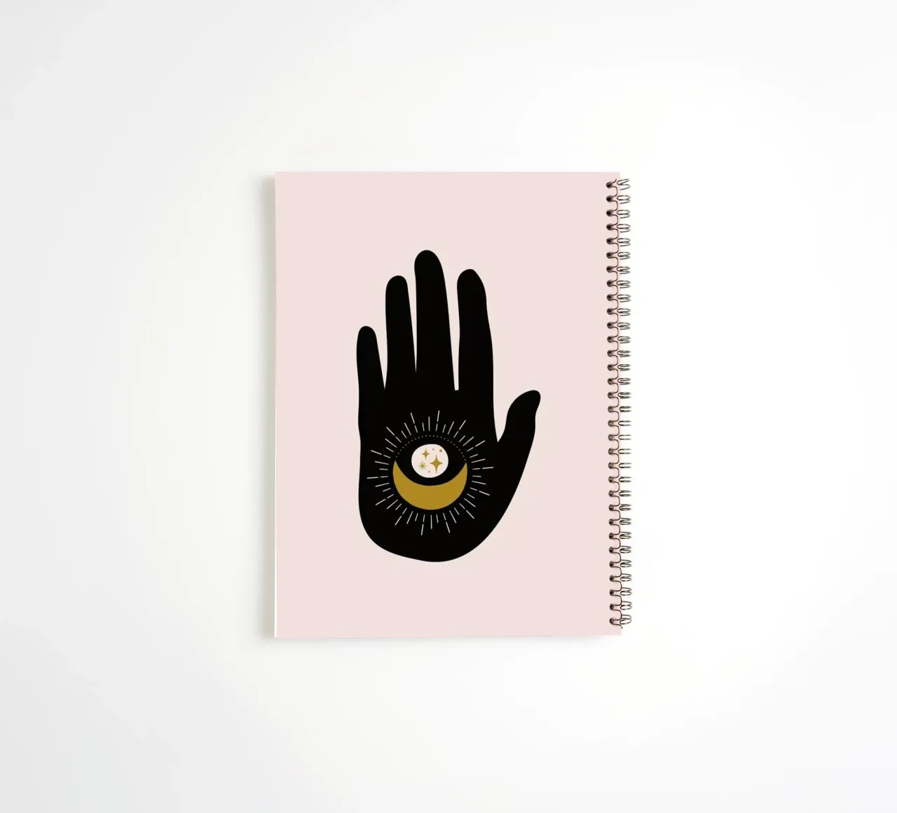 Palm Reading spiral notebook by Pure