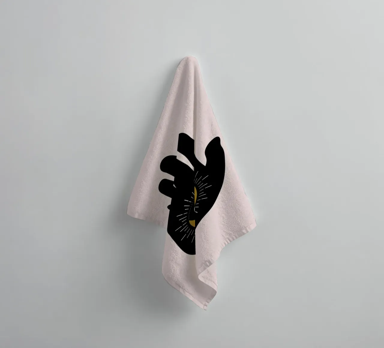 Palm Reading asciugamano da bagno da Pure