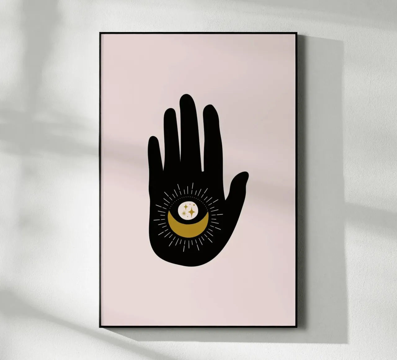 Palm Reading plexiglass da Pure