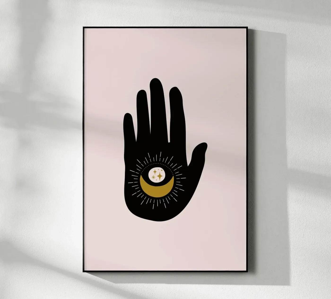 Palm Reading plexiglass da Pure