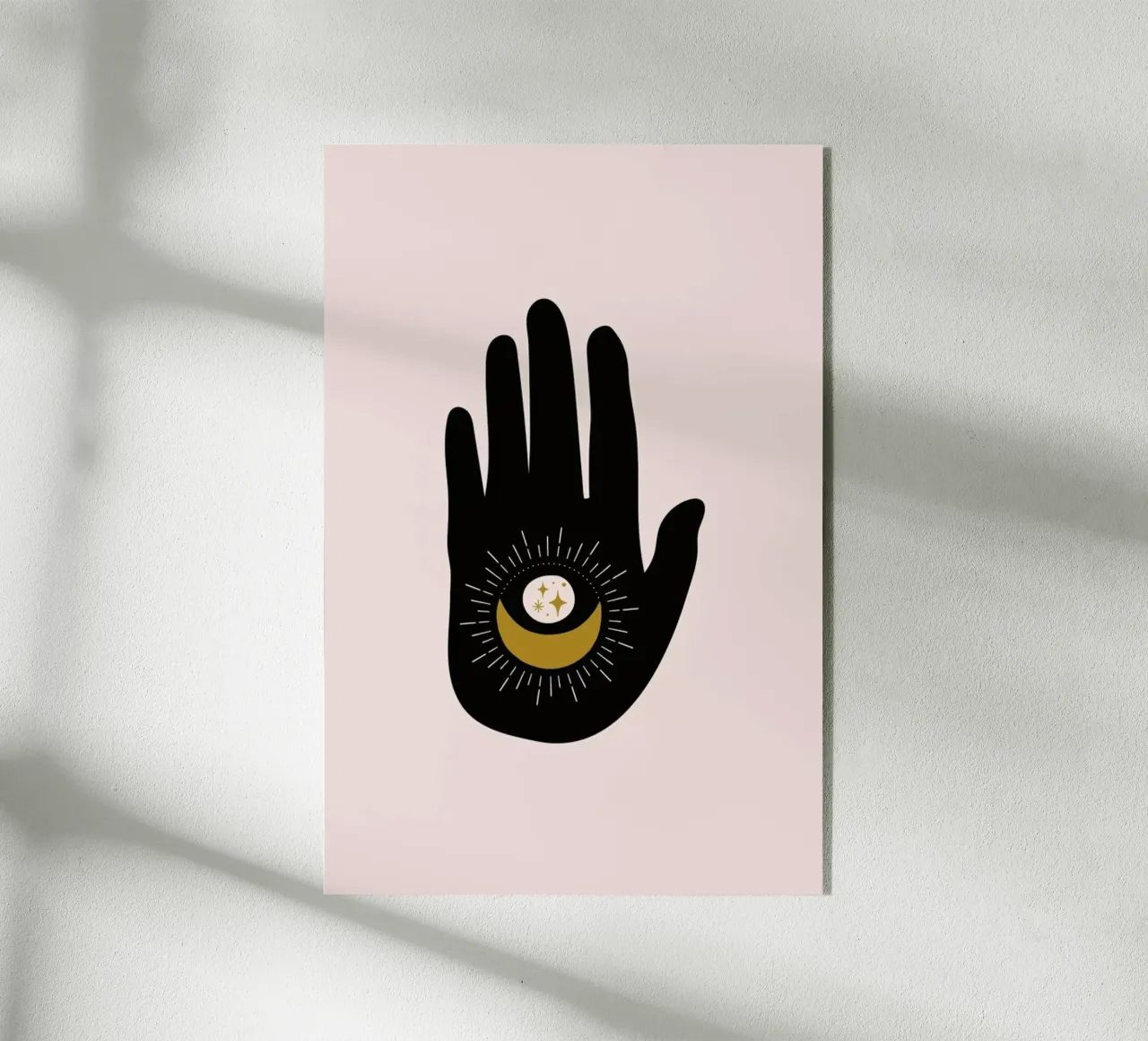 Palm Reading plexiglass da Pure