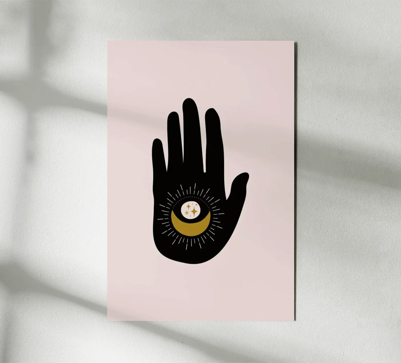 Palm Reading forex plate by Pure