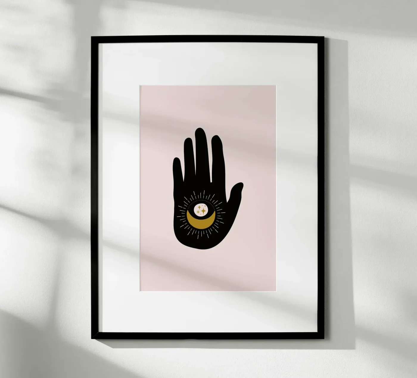 Palm Reading poster by Pure