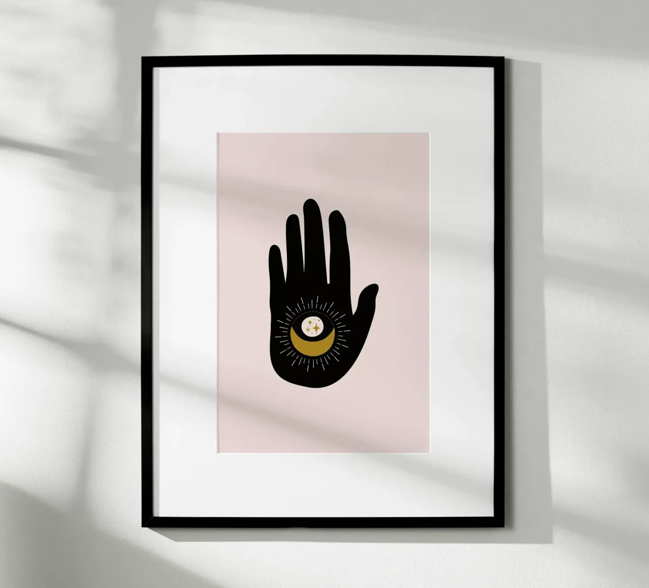 Palm Reading poster da Pure