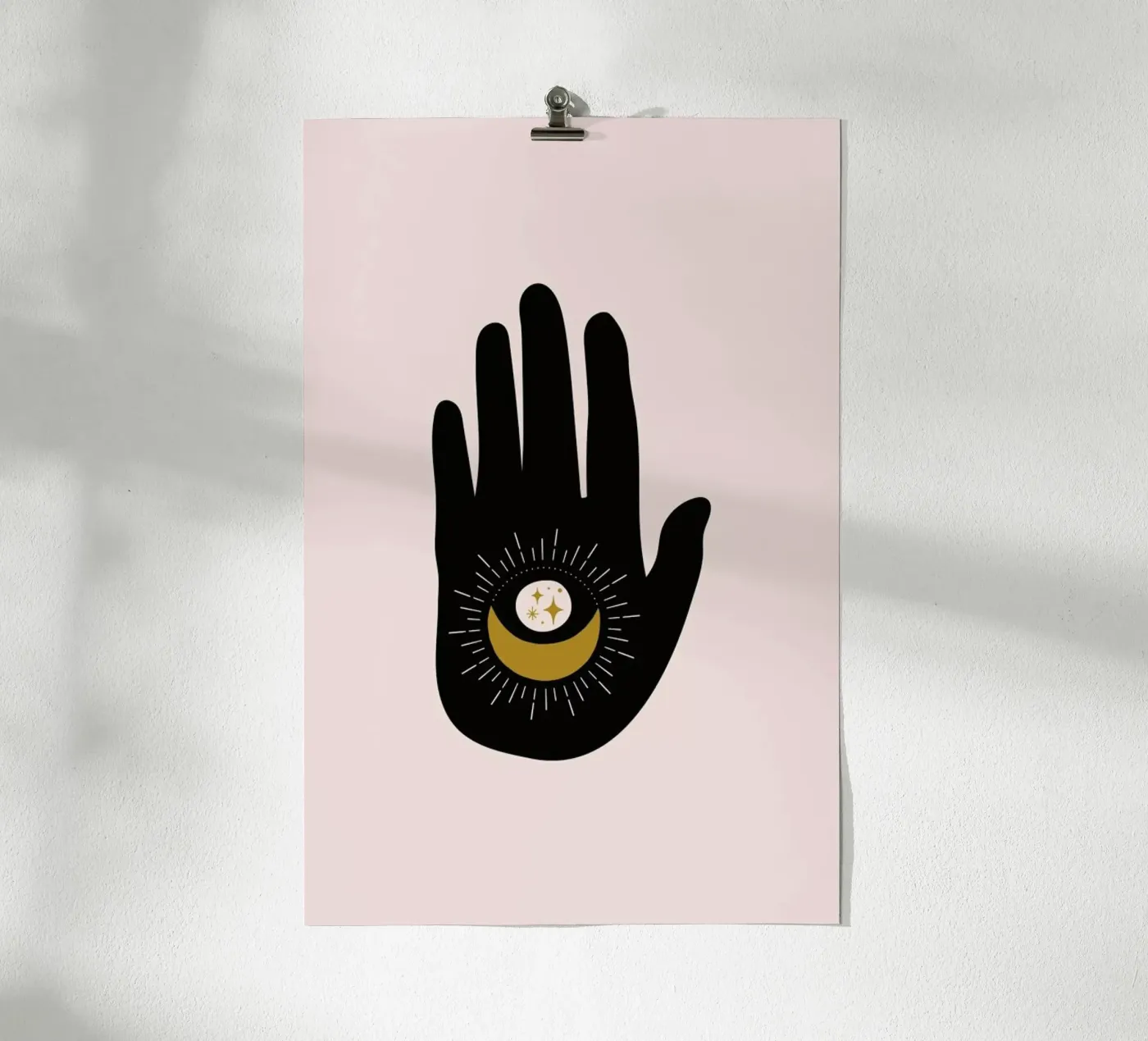 Palm Reading poster by Pure