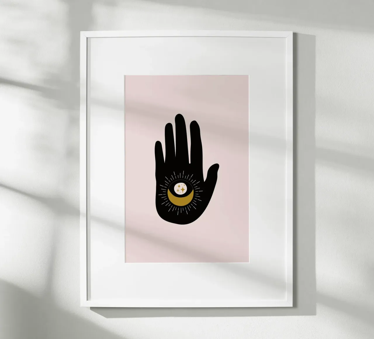 Palm Reading poster da Pure