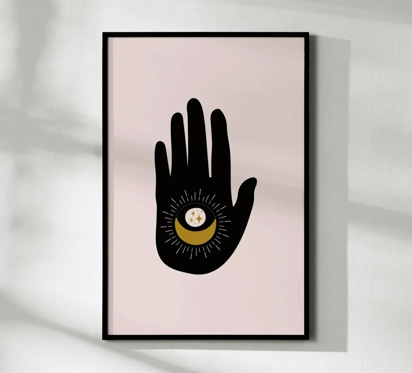 Palm Reading poster by Pure