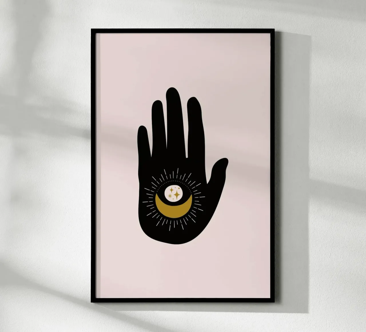Palm Reading poster da Pure