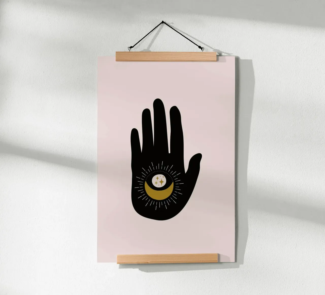 Palm Reading poster da Pure