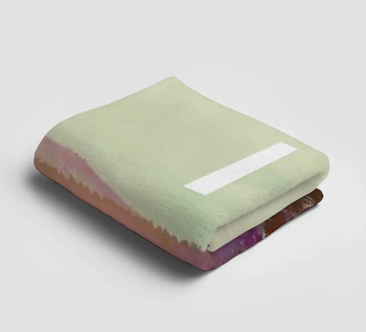 Live in The Mountains towel by Vintage Skies