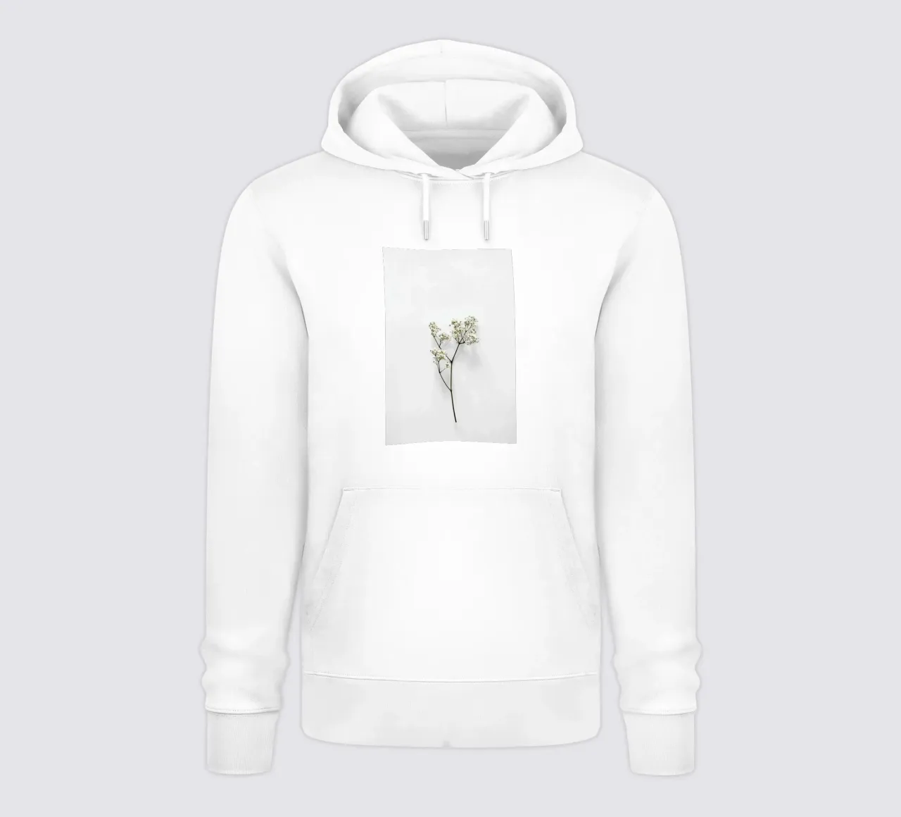 White Beauty hoodie by Studio Nahili