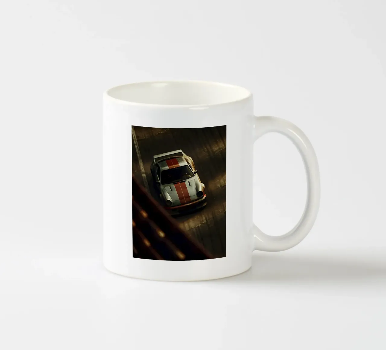 Auto da corsa rossa tazza in ceramica da CAR EDITION