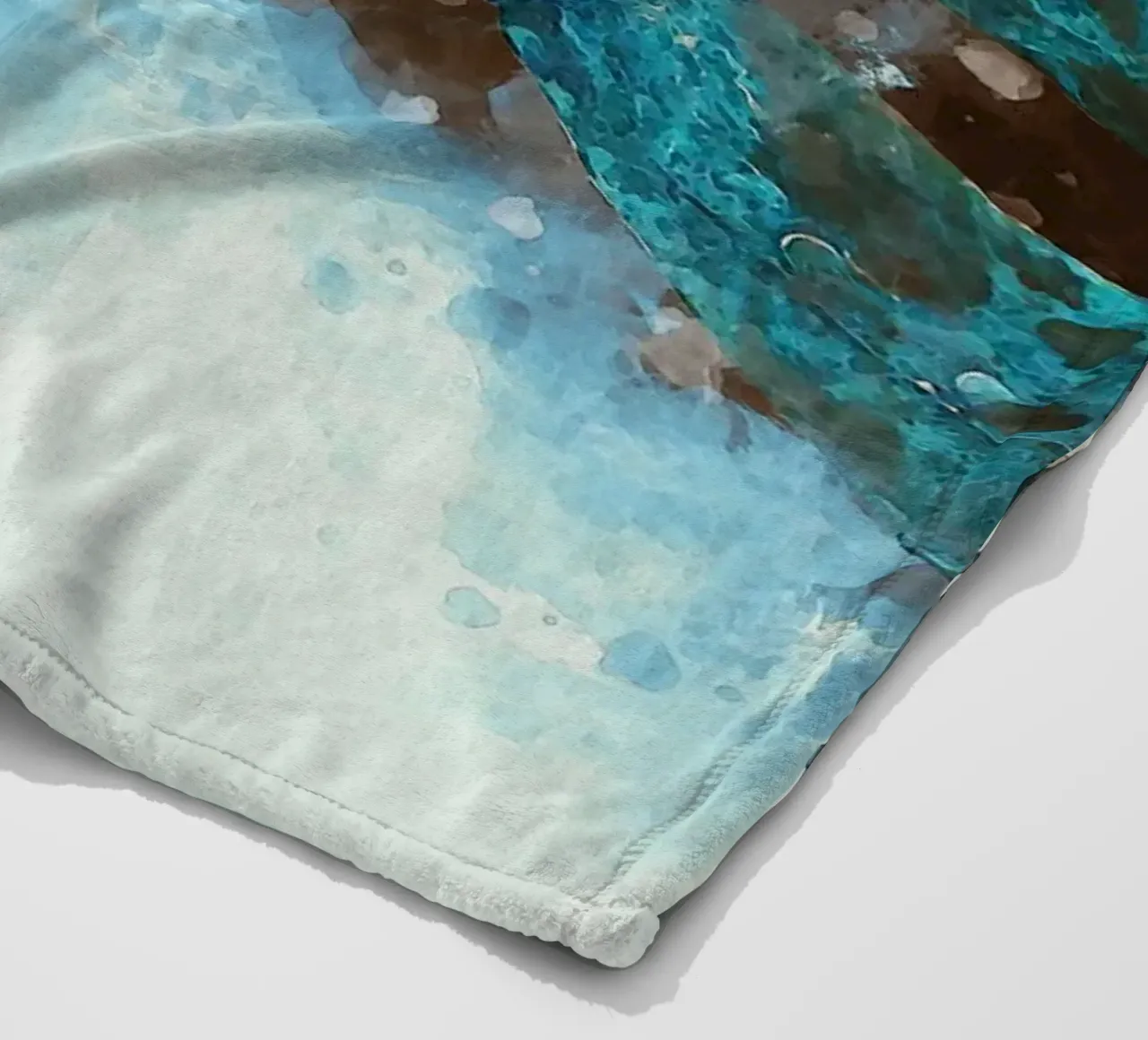 Sbaffo Jimi hendrix - Ritratto di Hey Joe coperta in pile da Gunawan Rb