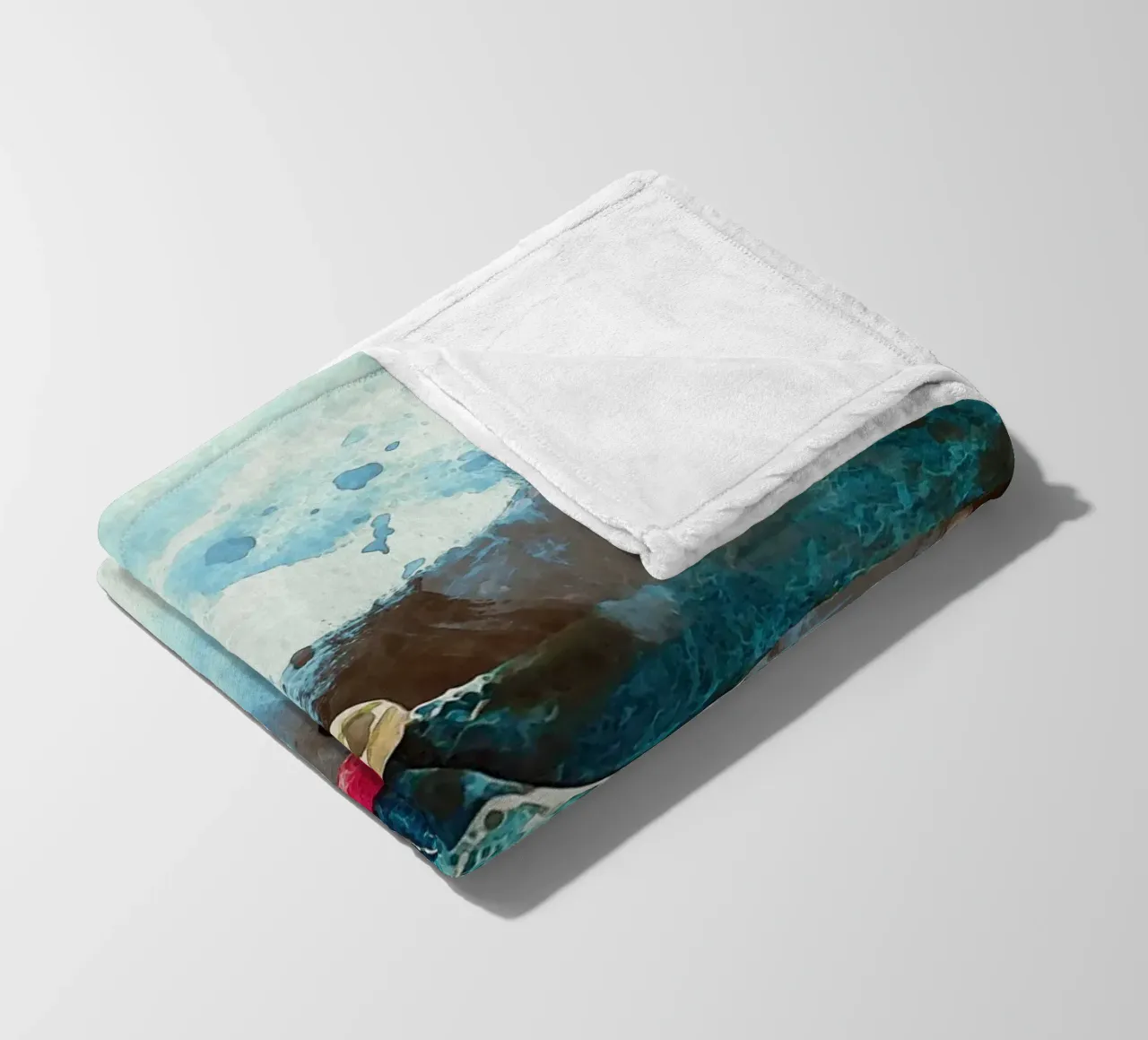 Sbaffo Jimi hendrix - Ritratto di Hey Joe coperta in pile da Gunawan Rb