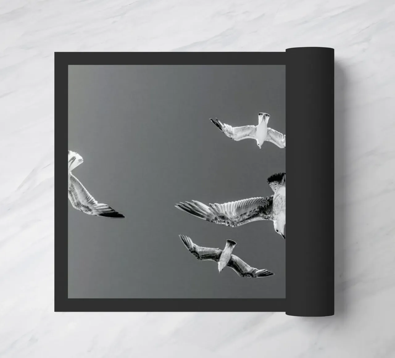 Soaring Birds doormat by EyeEm Mobile GmbH