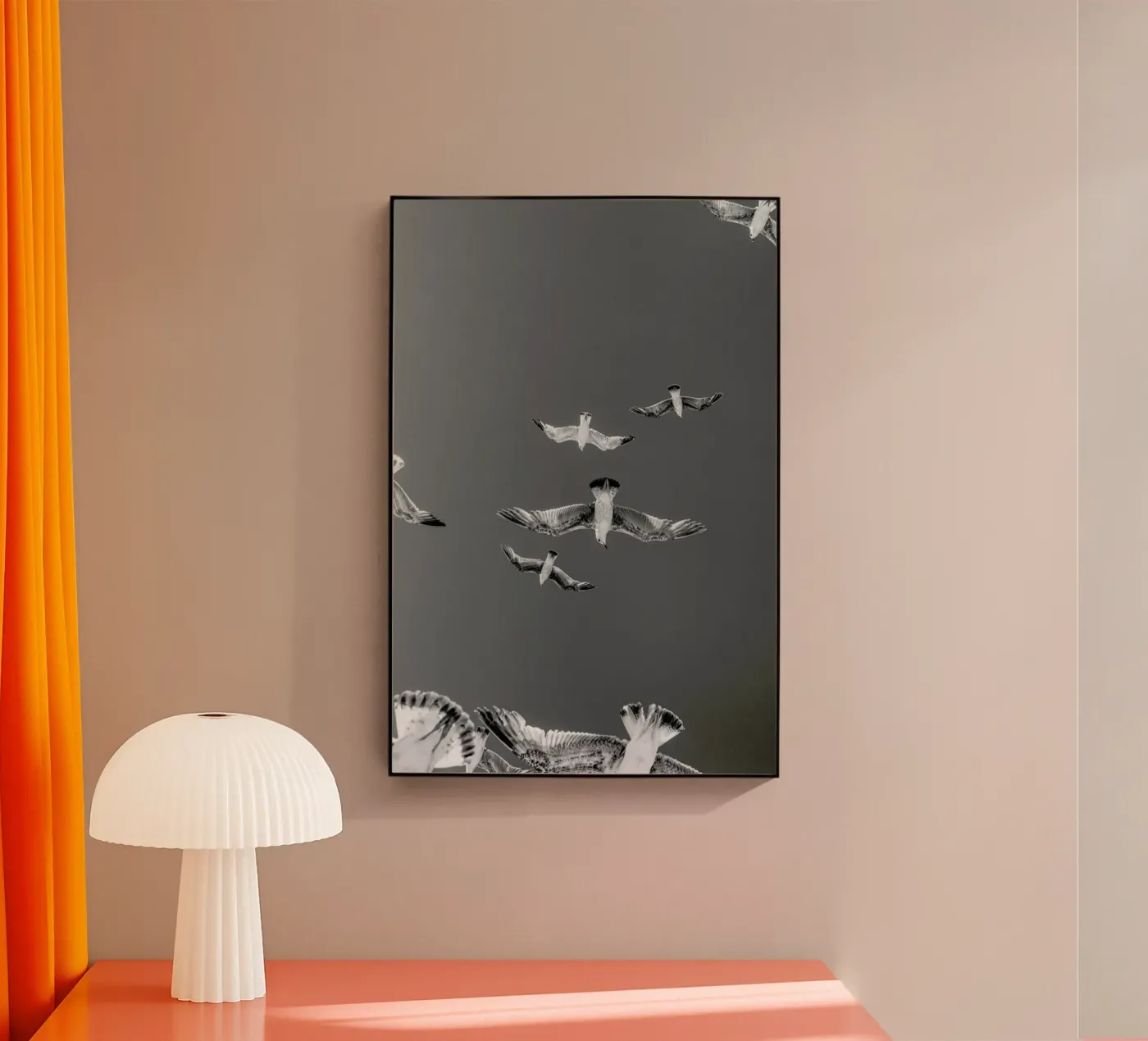 Soaring Birds acryl van EyeEm Mobile GmbH