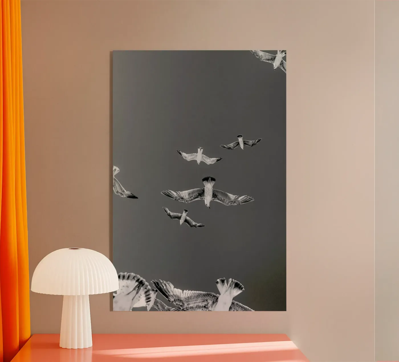 Soaring Birds acryl van EyeEm Mobile GmbH