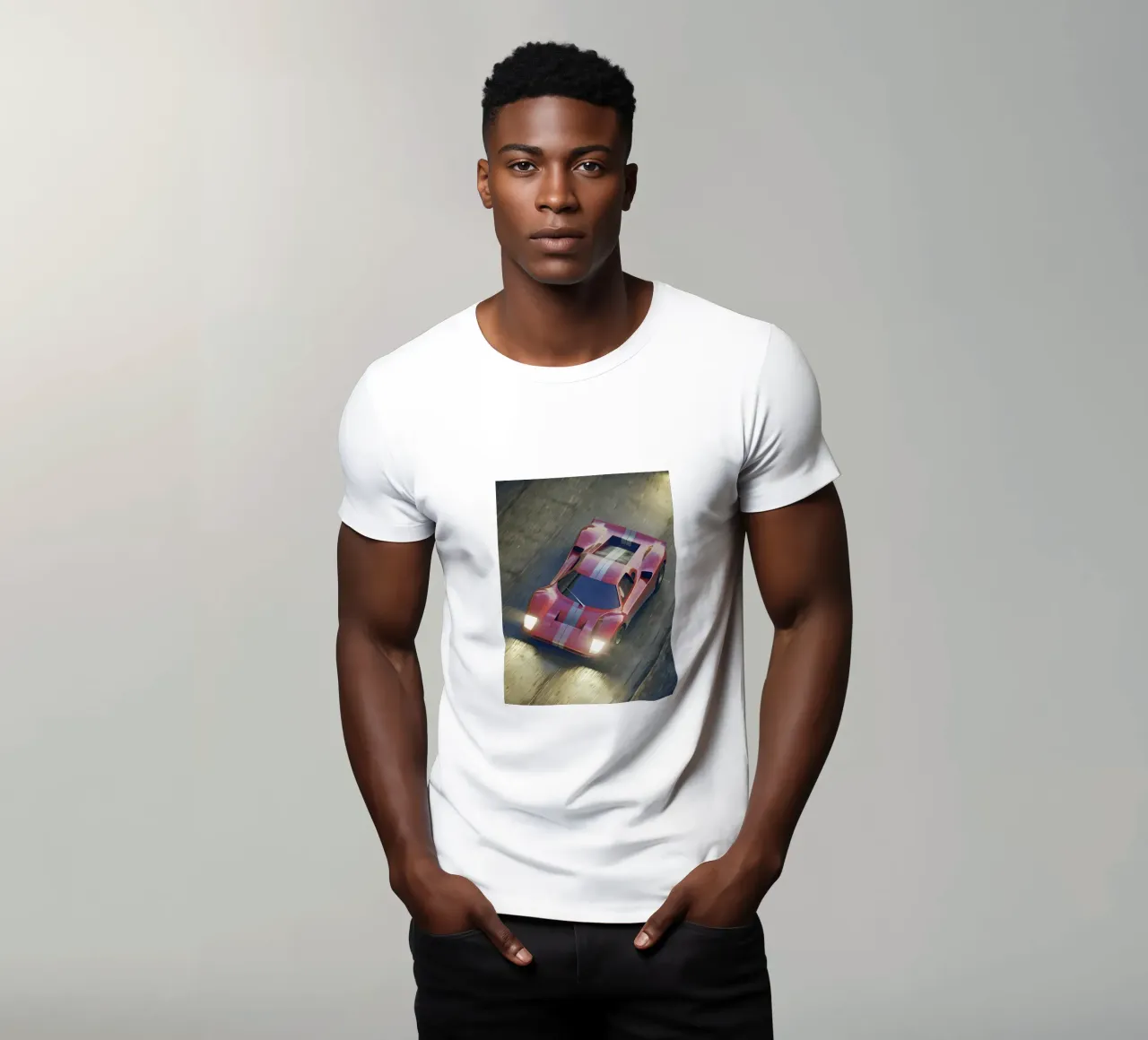 Auto da corsa rossa t-shirt da CAR EDITION