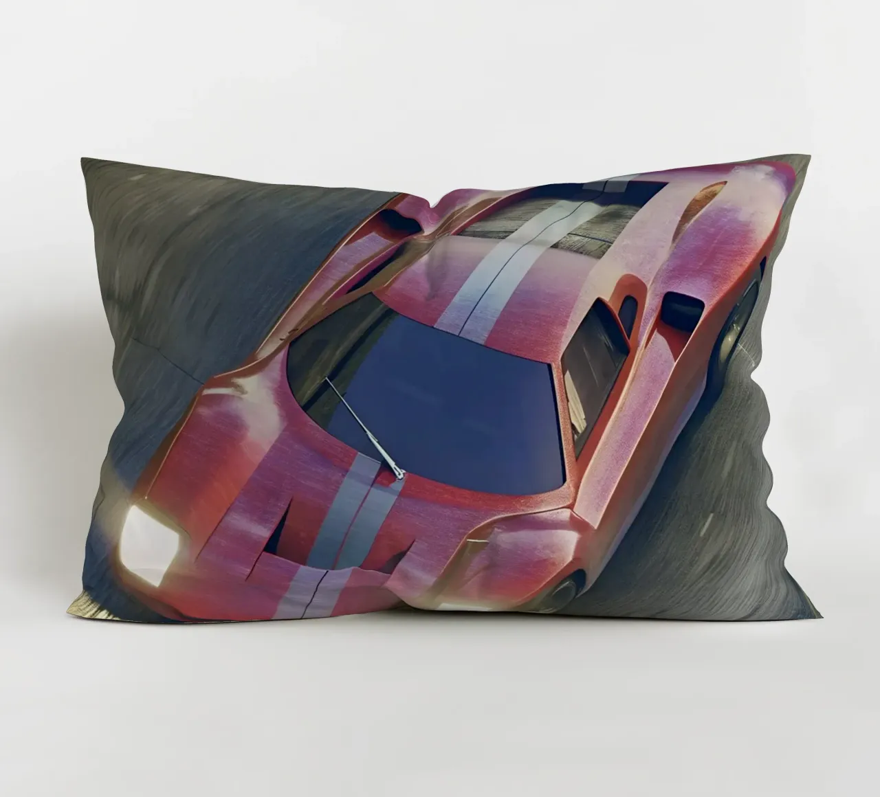 Auto da corsa rossa cuscino da CAR EDITION