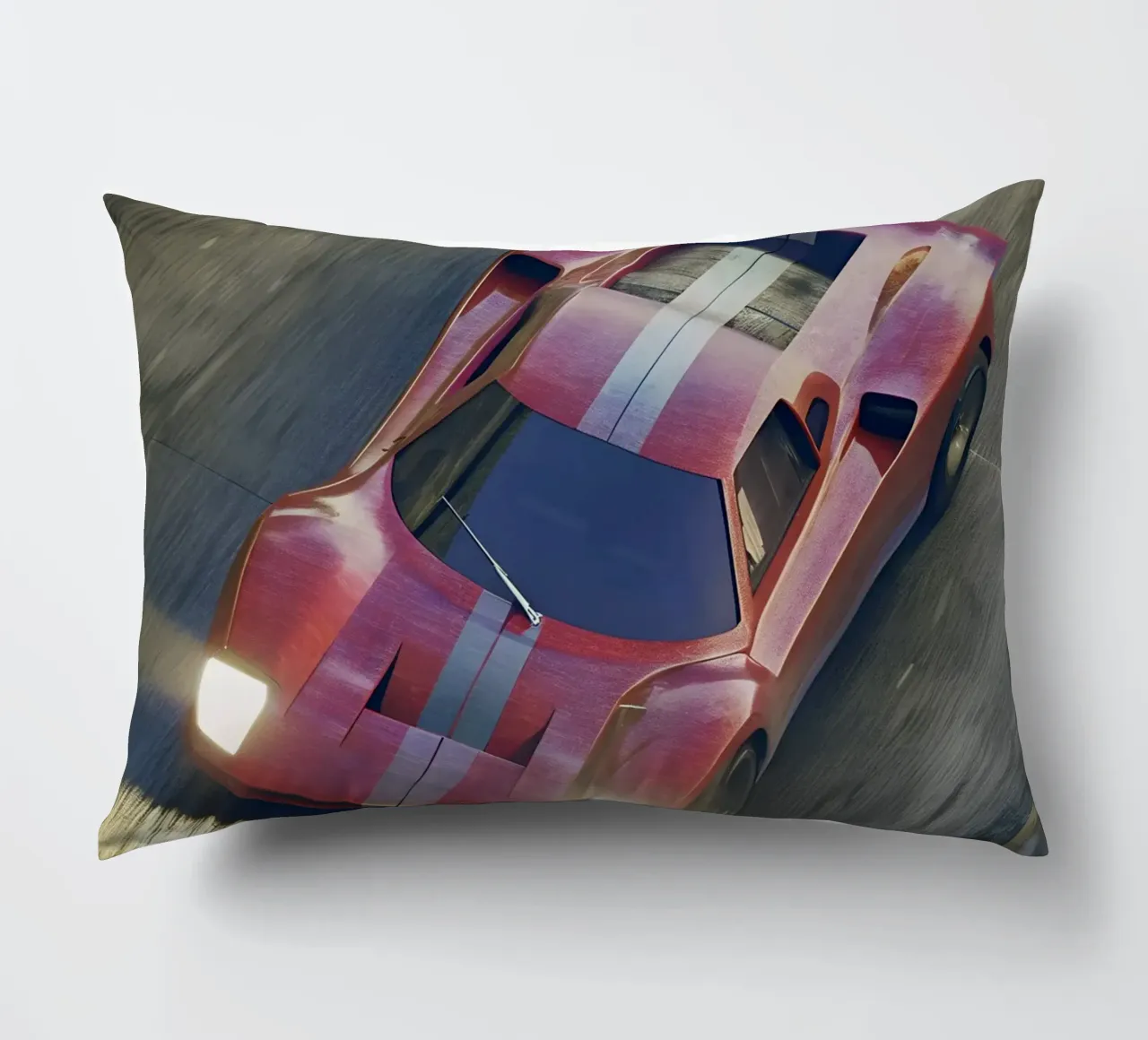 Auto da corsa rossa cuscino da CAR EDITION