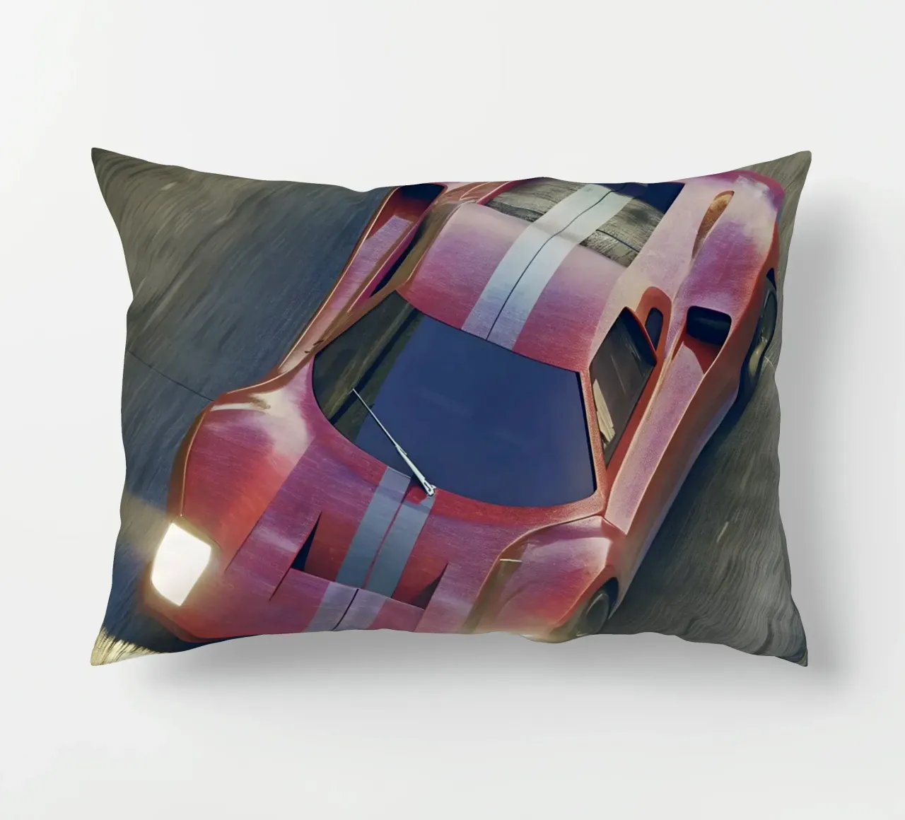 Auto da corsa rossa cuscino da CAR EDITION