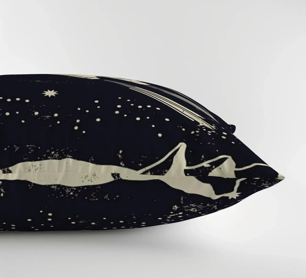 Space Rocket II cuscino da Little Flourishes