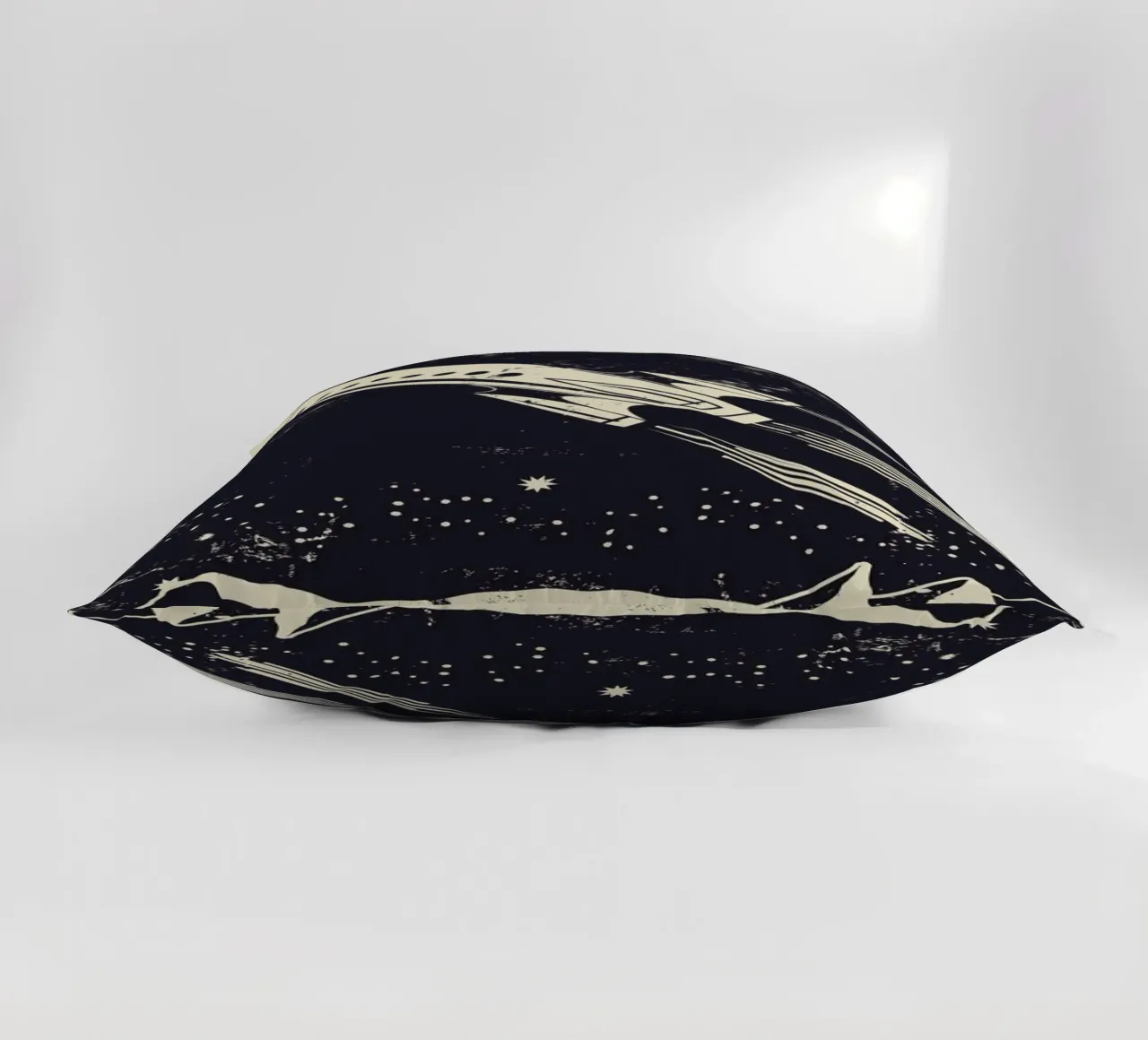 Space Rocket II cuscino da Little Flourishes