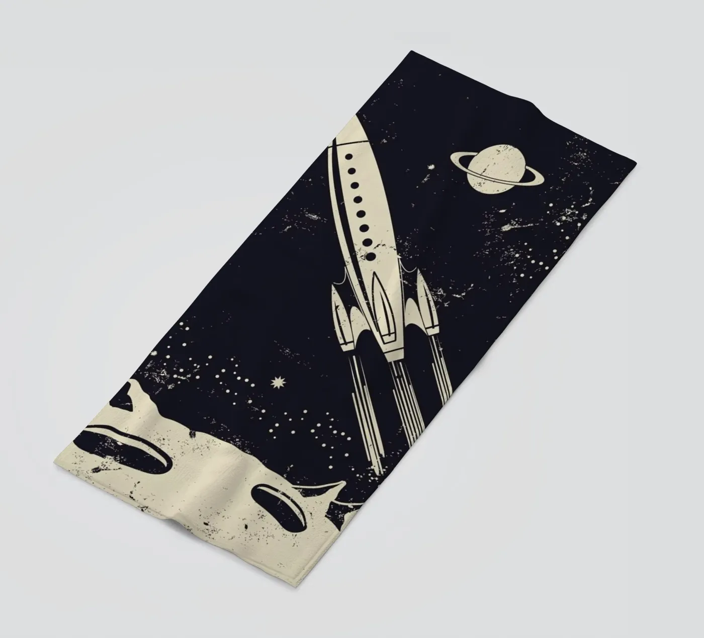 Space Rocket II telo mare da Little Flourishes