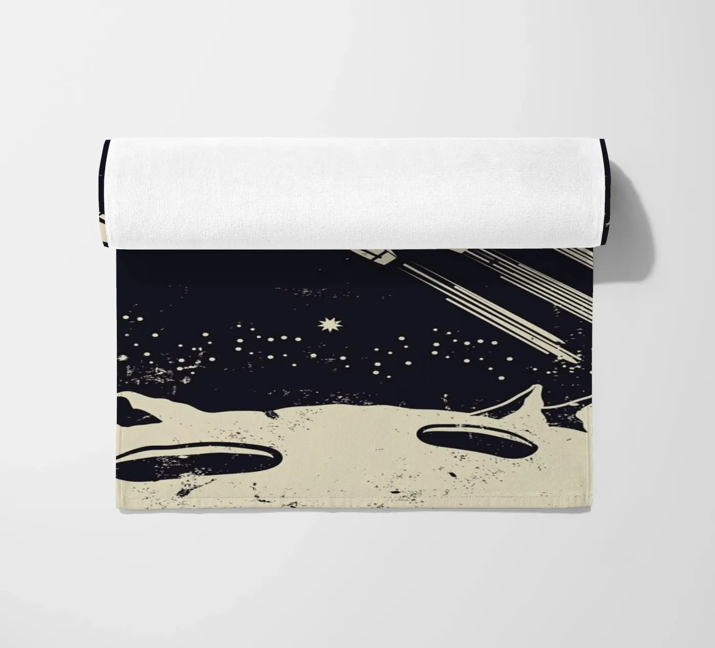 Space Rocket II telo mare da Little Flourishes