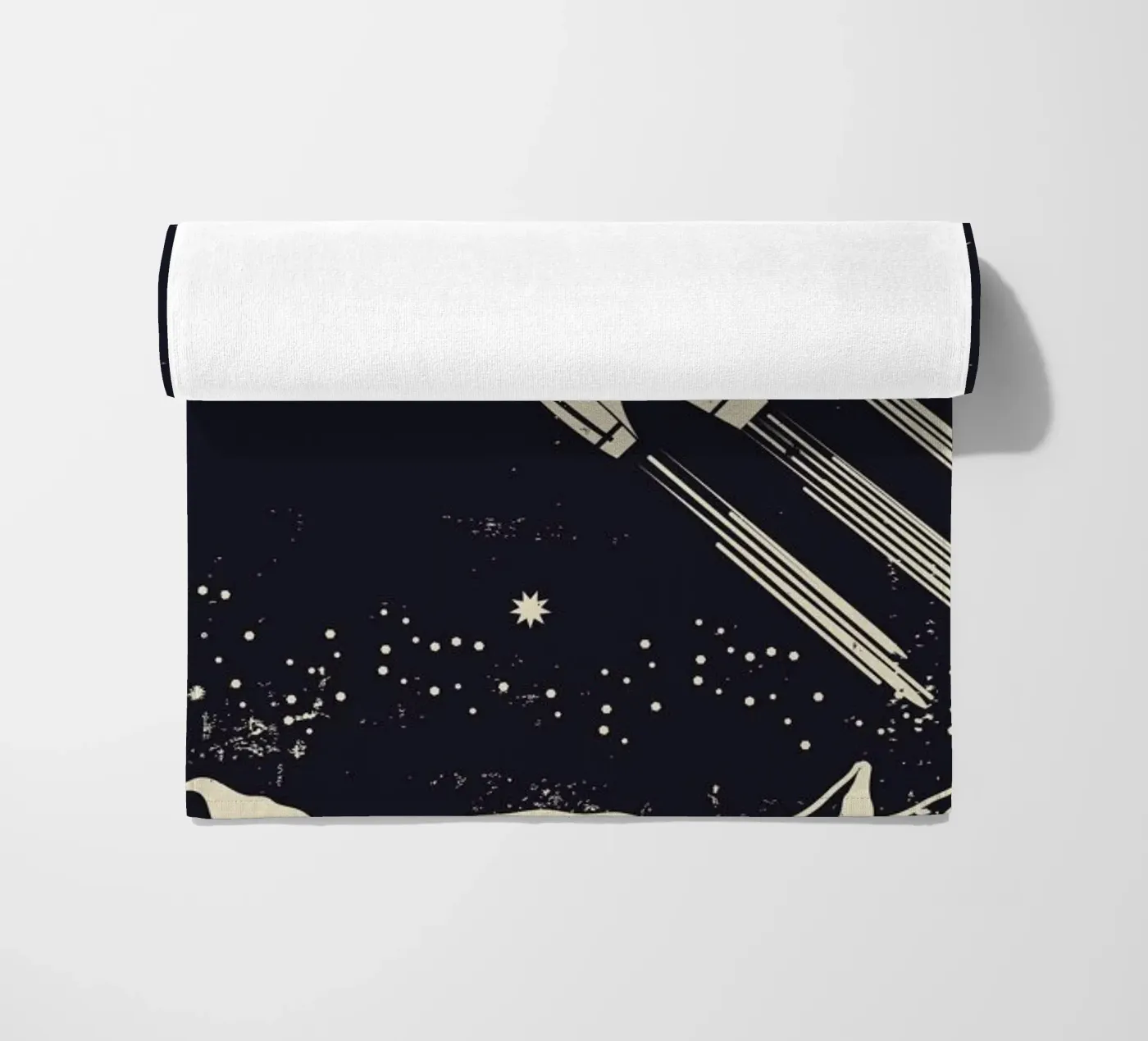 Space Rocket II telo mare da Little Flourishes