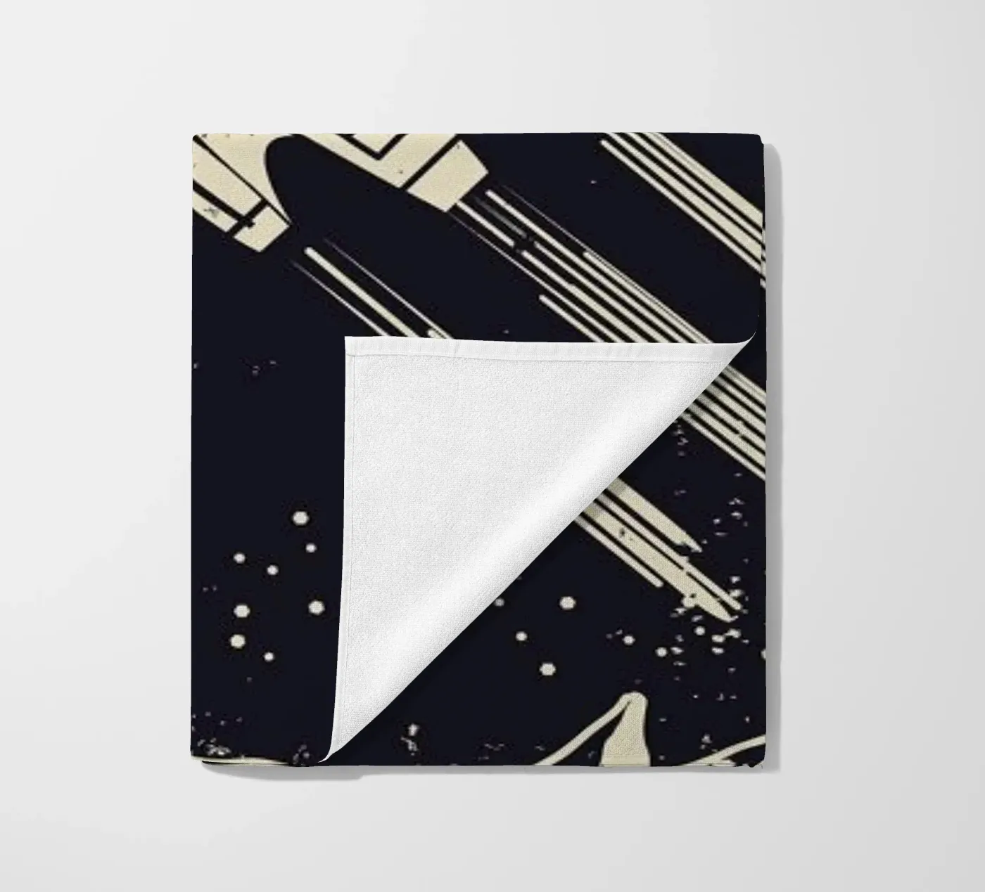 Space Rocket II telo mare da Little Flourishes